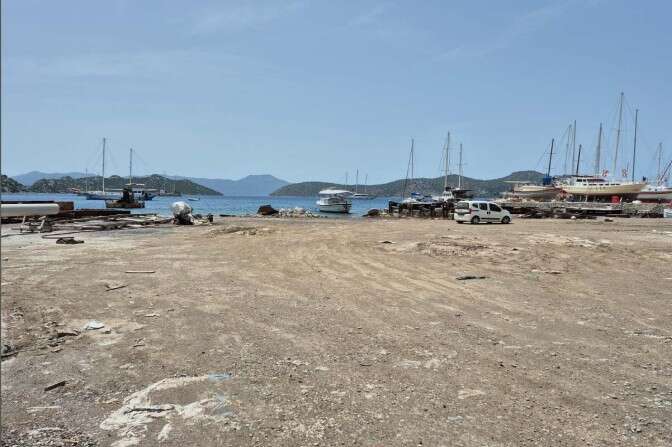 Marmaris Bozburun’a 50 Yıl Ömürlü Tekne İmalat ve Çekek Tesisi Planı 8